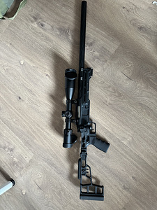 Airsoft sniper NOVRITSCH SSG10 A3 Long Barrel (1 foto / 9)