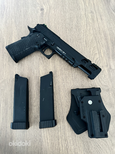 NOVRITSCH SSP5 - Gas Blowback Pistol