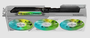 Rx 9070 ASRock steel legend OC (1 foto / 2)