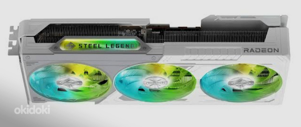 Rx 9070 ASRock steel legend OC