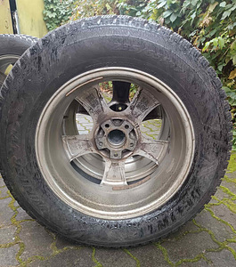 Chevrolet Captiva talverataste komplekt (4 foto / 7)