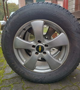 Chevrolet Captiva talverataste komplekt (6 foto / 7)