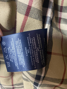Ветровка Burberry (4 фото из 5)