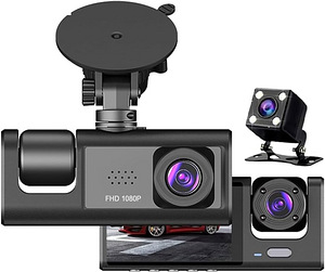 Valik kahe või kolme kaameraga videoregistraator (2 foto / 4)