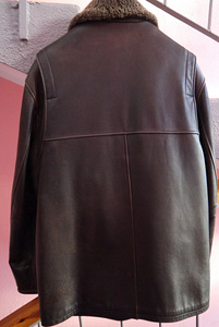 Jope suurus 3XL (58) naturaalne kvaliteetne nahk (4 foto / 7)