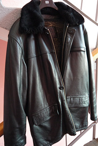 Meeste nahktagi XXL/XXXL naturaalsest nahast (2 foto / 7)