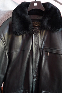 Meeste nahktagi XXL/XXXL naturaalsest nahast (4 foto / 7)