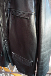 Meeste nahktagi XXL/XXXL naturaalsest nahast (5 foto / 7)