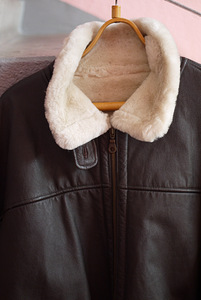 Karvkattega jakk (3XL / 4XL) pikale, suurele mehele (7 foto / 8)
