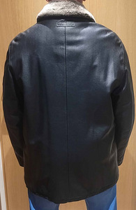 Naturaalne nahktagi PETROFF GOLD suurus L / XL (3 foto / 3)