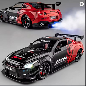 1:24 Nissan GTR (2 foto / 7)