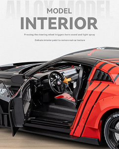 1:24 Nissan GTR (4 foto / 7)