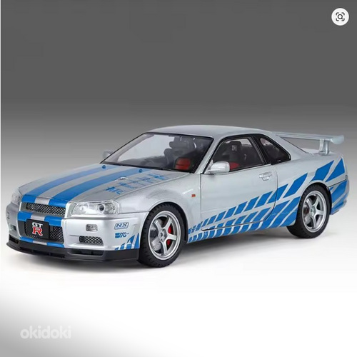 1:18 Nissan Skyline