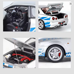 1:18 Nissan Skyline (5 foto / 6)