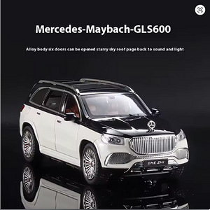 1:24 Mercedes Benz Maybach (6 foto / 7)