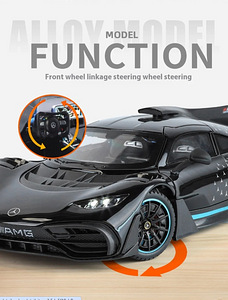 1:18 Mercedes Benz AMG ONE (4 foto / 10)