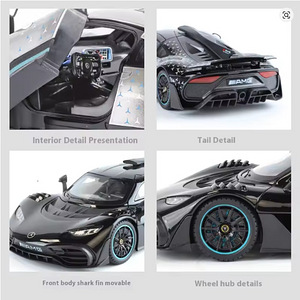 1:18 Mercedes Benz AMG ONE (7 foto / 10)