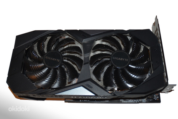 Видеокарта GTX 1660 6GB