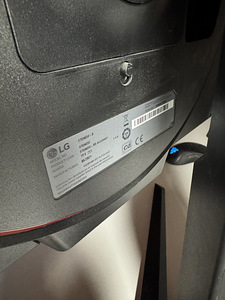 Monitor LG 27GN650-B (27”, IPS, 144 Hz, 1 ms). (3 foto / 5)