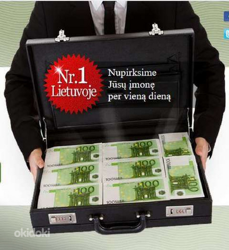 Perkame įmones su skolomis ir įsipareigojimais