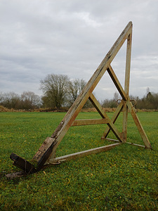 Paneelide transportimise raam (kolmnurk) (7 foto / 7)