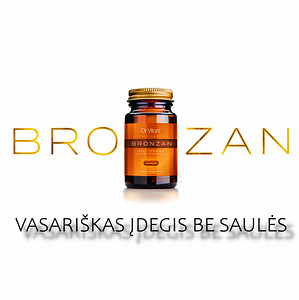 BRONZAN Savaiminio Įdegio Kapsulės (5 nuotrauka iš 7)