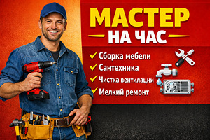 Мастер на час (1 фото из 1)