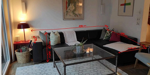 Ledersofa zu verschenken