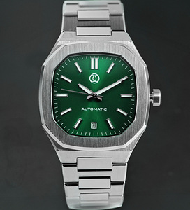 Meccano - Cube C1 Green Automatic Watch (2 foto / 6)