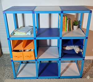 Müüa kerge Modlife moodulriiul / panipaik (111x111x39 cm) (1 foto / 3)