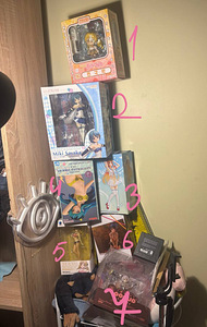 Anime figuuride müük (1 foto / 1)