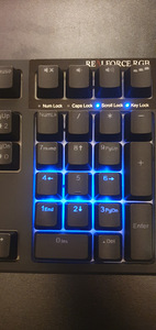 Realforce RGB - US - Topre Switches - Обязательно (5 фото из 10)