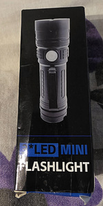 3 LED USB laetav LED taskulamp USB-pordiga. (5 foto / 10)