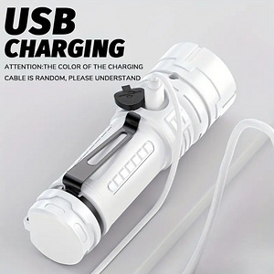 3 LED USB laetav LED taskulamp USB-pordiga. (1 foto / 10)