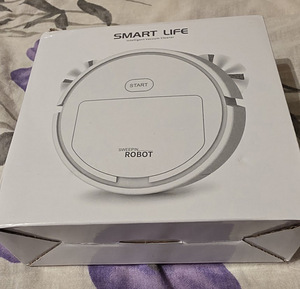Робот пылесос 3 в 1 Sweepin Smart Life Intelligent Vacuum (1 фото из 10)