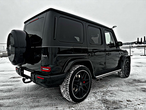 VÄLJAOSTUVÕIMALUS Mercedes - Benz G 63 AMG V8 BITURBO (5 foto / 10)