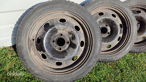 Колёса, Peugeot, Citroen, 4x108,4 шт. 160 eur (2 фото из 4)
