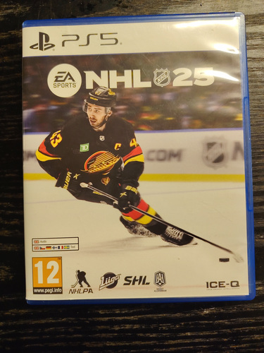 PS 5 . NHL 25,NHL24