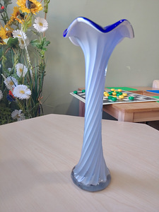 As Tarbeklaas vaas, Rosita ilus 33 cm (5 foto / 6)
