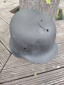 Originaalne Saksa Kiiver M42 (teraskiiver) (3 foto / 10)