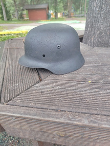 Originaalne Saksa Kiiver M42 (teraskiiver) (9 foto / 10)