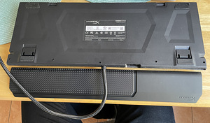 Hyperx Alloy elite RGB gaming klaviatuur (4 foto / 4)