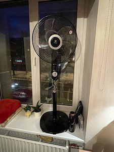 Ventilaator Electrolux EFF1004i (tšekkiga ja pultiga) (1 foto / 2)