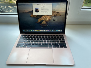 MacBook Air Retina 2019 Gold 128gb (2 foto / 6)
