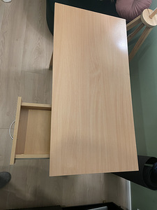 Kirjatuslaud / desk hele tamm (3 foto / 4)