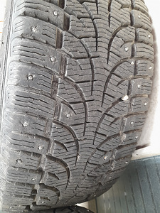 Литые диски r17 BMW E39 (8 фото из 9)