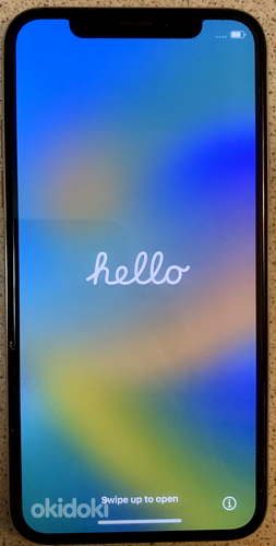 Apple Iphone X 256 GB ja iPad gen 5 32 GB