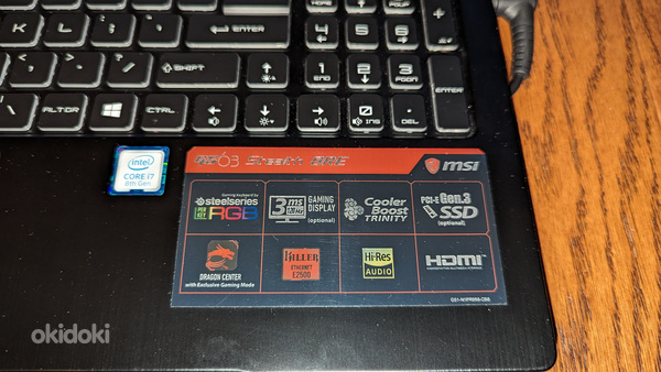 MSI GS63 Stealth 8RE (фото #2)