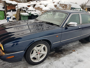 Jaguar Daimler Supercharger (3 foto / 15)