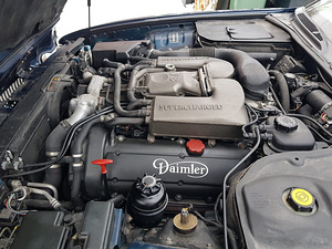 Jaguar Daimler Supercharger (6 foto / 15)